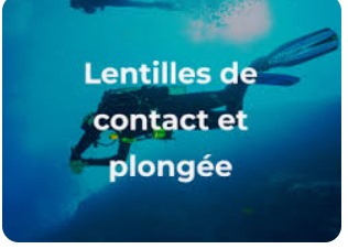 « Plongée et lentilles : le débat est ouvert !